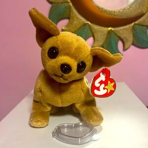 TY ORIGINAL BEANIE BABY TINY with tag protector